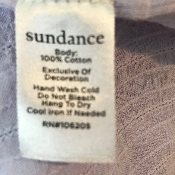 Sundance Violet 100% Cotton Camisole Size S - Picture 7 of 7